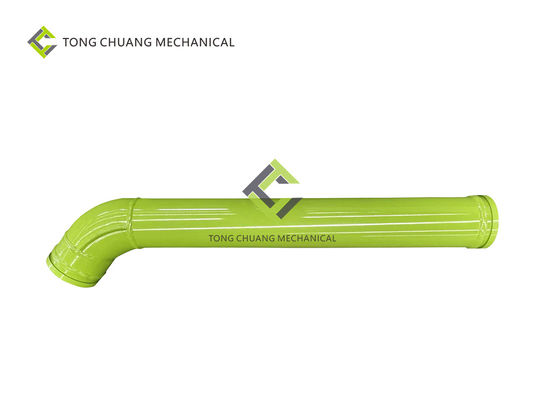 Cotovelo alongado peças sobresselentes do encanamento da bomba concreta da dupla camada