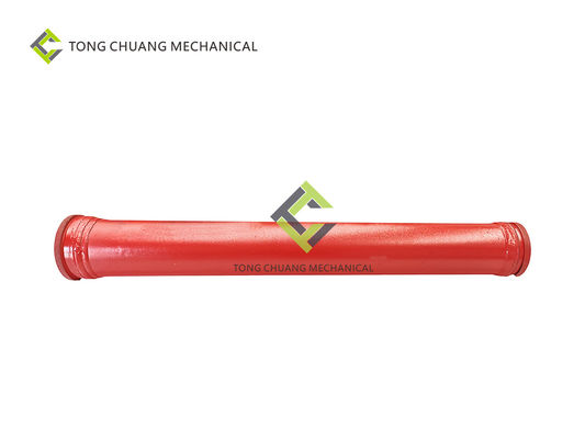 Desgaste do material da liga da tubulação do atarraxamento da dupla camada - 150A-125X1200mm resistente