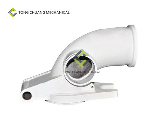 Dobradiça de aço 900mm 0160402F2000 da tubulação do ângulo da tomada para o caminhão da bomba concreta