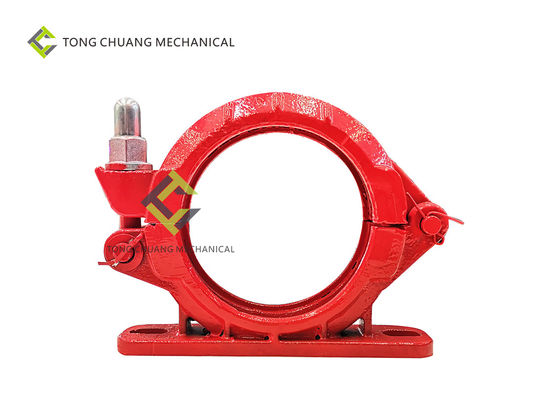 Tipo braçadeira do encanamento da bomba do cimento armado de tubulação do furo de 125A dois com Seat 001693301A00041