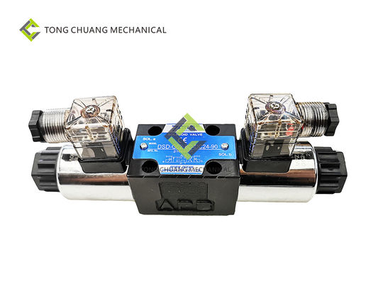 Válvula de inversão eletromagnética hidráulica DC24V do motopropulsor hidráulico