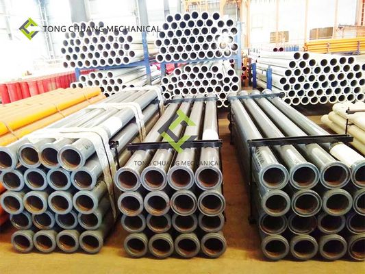 Aço sem emenda 3M Straight da tubulação alta da bomba do cimento armado de aço carbono