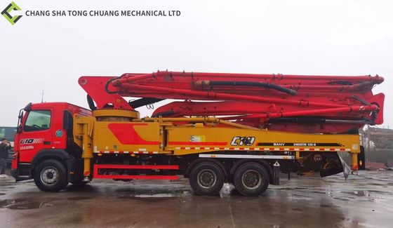 Caminhão 2019 principal duplo da bomba de óleo de Rexroth da engrenagem automática da série de Sany Volvo C10 52M