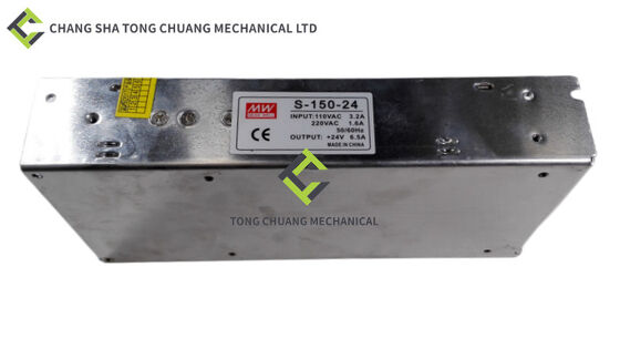 As peças elétricas do caminhão da bomba concreta de Zoomlion integraram a fonte de alimentação de DC