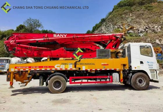 Caminhão 37m SYM5230THB 370C-8A da bomba de concreto da indústria pesada de Sany em 2020