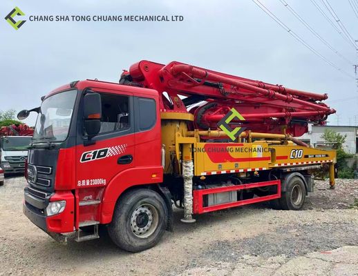 Caminhão SYM5230THB 390C-10 220kw da bomba de concreto da indústria pesada de Sany em 2021