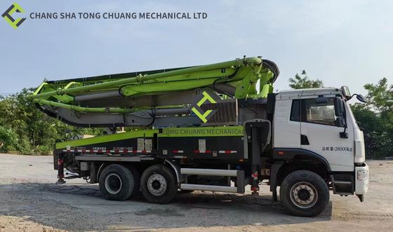 A indústria pesada de Zoomlion usou o caminhão ZLJ5280THBJE 40m da bomba concreta em 2020