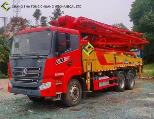 A indústria pesada de Sany usou o caminhão SYM5290THBES 430C-10 da bomba concreta em 2021