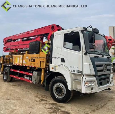 Em 2019 a indústria pesada de Sany usou o caminhão SYM5180THBES 30C-8 da bomba concreta