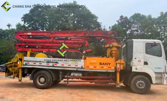 Em 2014 a indústria pesada de Sany usou o caminhão da bomba SY5190THB25 concreta