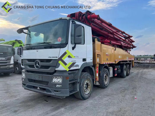 A indústria pesada SYM5449THBF 560C-8A de Sany usou o caminhão 335/1600kW/rpm da bomba concreta