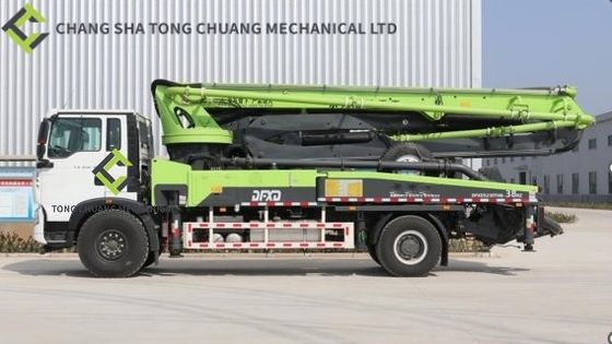 Sinotruk Howo Chassis Concreto Bomba Caminhão 38 Metros