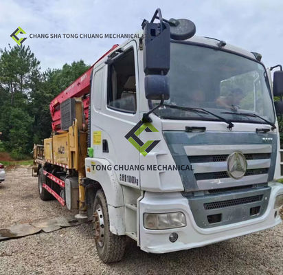 Em 2018 Sany Heavy Industry BC5180BH1169 Caminhão bomba de concreto usado 30 metros