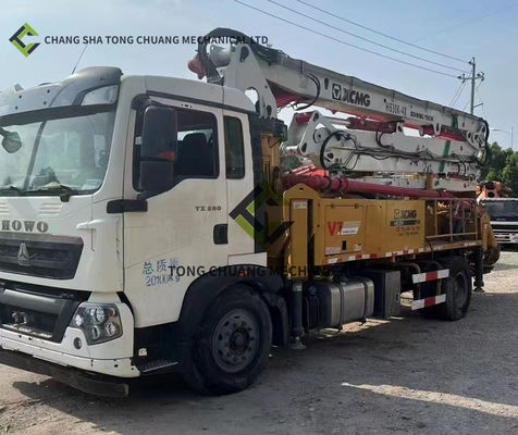 Em 2021 XCMG SCHWING usou caminhão bomba de concreto HB30K-4X 30 metros