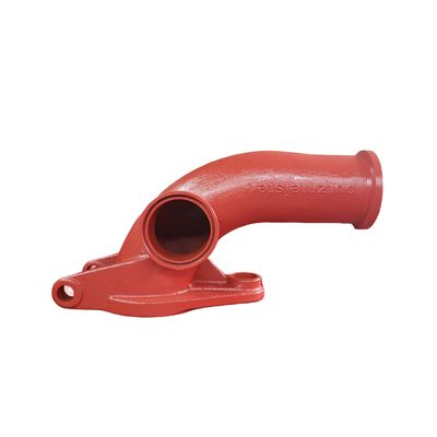 Peças sobressalentes de bombas de betão Putzmeister Outlet # 1 Elbow / Hinge Elbow 417730