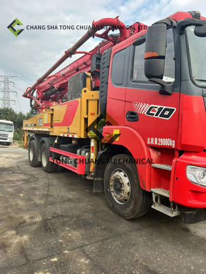 Sany Indústria Pesada SYM5290THBES 430C-10 Caminhão de bomba de concreto 5 cilindros de óleo 5 mastros
