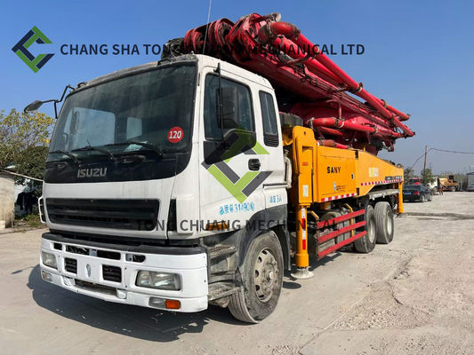 2011 Sany Indústria Pesada 46 M Caminhão de bomba de concreto chassi Isuzu