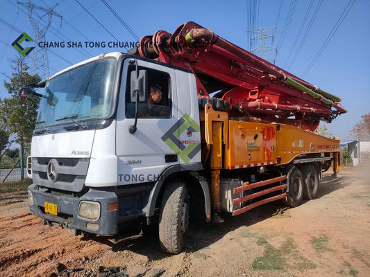 2013 Mercedes Chassis Sany SYM5330THBEB 490C-8 caminhão de segunda mão de bomba de concreto