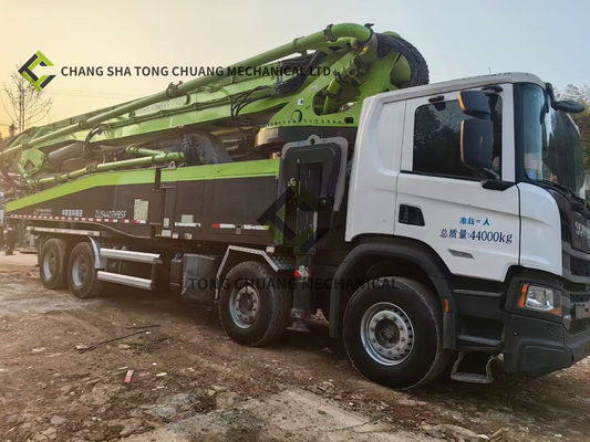 2020 Scania Chassis Zoomlion 4.0 Série ZLJ5440THBSF 63X-7 RZ Usado caminhão de bomba de concreto