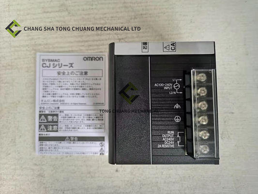 Unidade de mistura de concreto Acessórios elétricos Omron Controlador lógico programável CJ 1 W-PA205R