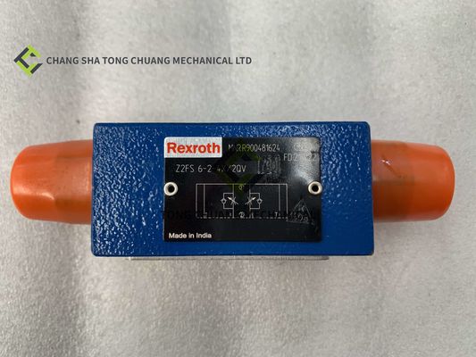 Válvula de aceleração unidirecional Z2FS6-2-4X/2QV Código 1010301179 para controlo suave e preciso