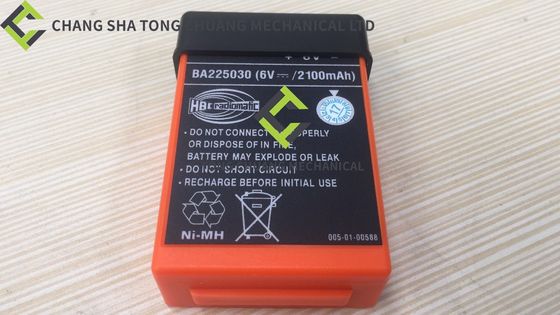 Sany And Zoomlion Peças de caminhão de bomba de concreto Bateria HBC2100MAH 1020902017