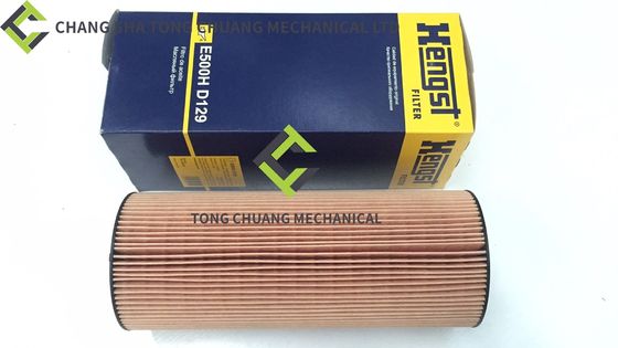 Peças para bombas de concreto Mercedes Benz Filtro de óleo HENGST