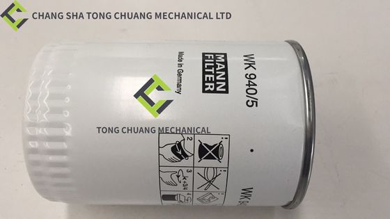 Zoomlion Sany Peças de bomba de concreto Deutz Filtro de óleo Saco MANN Filtro diesel WK940/5