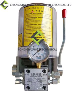 Sany Caminhão de Bomba de Concreto Peças sobressalentes Manual Automático Bomba de Lubrificação Hidráulica Integrada Rhx-Q