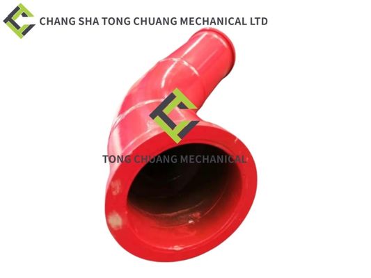 Sany e Zoomlion Bomba de concreto Dobro camada de subida curva TH6-150A45R400 A810301010185