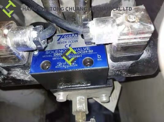 Sany e Zoomlion Bomba de concreto válvula direcional eletromagnética para bomba hidráulica 1010303406 estações