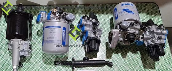 Sany e Zoomlion bomba de concreto Mercedes Benz tanque de secagem de montagem incluindo seis circuitos
