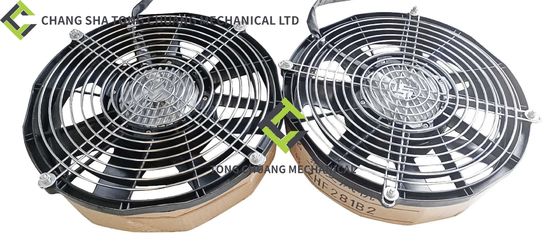 Sany And Zoomlion Ventilador de bomba de concreto VA89-BBL338P/N-94 (Introdução) 1021000222