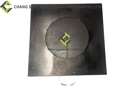 Pad para pernas de suporte da bomba de concreto Zoomlion 600 * 600 * 60 001605102A0700001