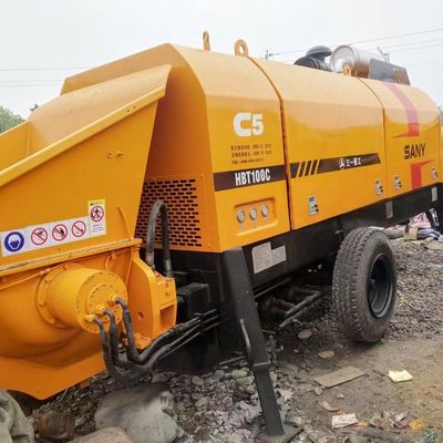 2018 Sany Indústria Pesada HBT100C-1818D bomba de reboque de concreto usado