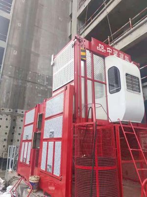 Sc200 Elevadores de carga inteligentes de alta velocidade de frequência variável Elevadores de construção