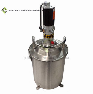 Sistema de abastecimento de lubrificação do camião de bomba de concreto Zoomlion, máquina de manteiga, aço inoxidável, MS-9 1089900471