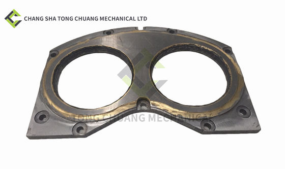 Peças sobressalentes para camiões de bomba de concreto Zoomlion CIFA, placa de óculos, placa resistente ao desgaste, DN230 S1032592