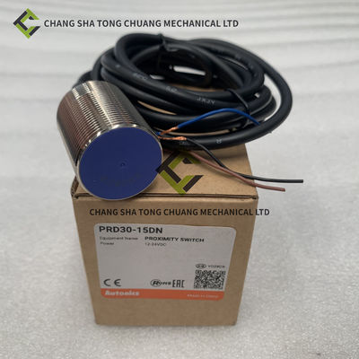 Sany / Zoomlion Concrete Pump Proximity Switch IIM200 + EVC001\IIM200 + EVC001 Substituição PR30-15DP sinal positivo
