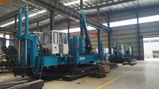 Pressão de empilhadeira estática hidráulica para construção metálica comprimento máximo de elevação 14m JZSR15