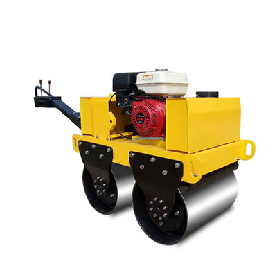 BM50 Caminho atrás de tambor único Vibratory Asphalt Road Roller com GX270 Motor Modelo 540kg