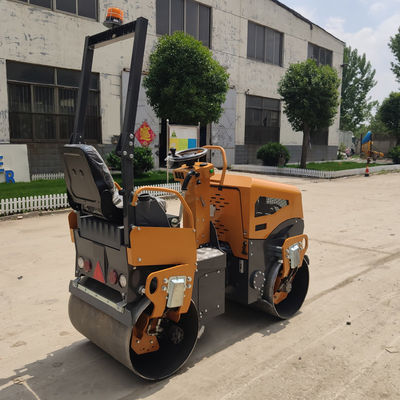 Bm1500/Bm1600 Rolha vibratória articulada de tambor duplo com potência de saída de 8,1 kW