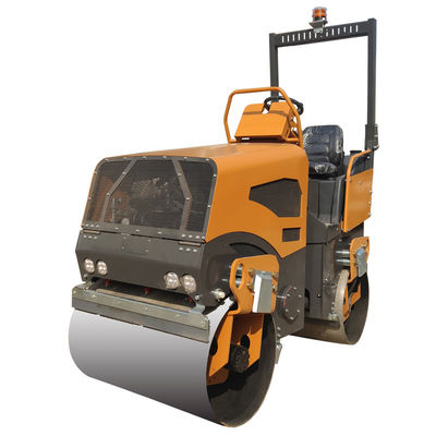 BM2500 Rolha vibratória articulada de tambor duplo com desenho amarelo/verde
