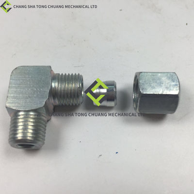 Sany e Zoomlion lubrificação ângulo direito articulação 6mm para bomba de caminhão montado bomba de reboque bomba 0,034kg