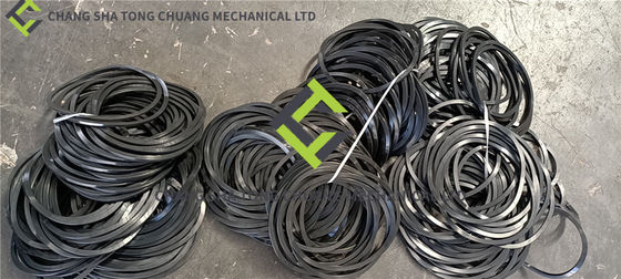 Sany Indústria Pesada e Zoomlion Indústria Pesada Cimento Caminhão montado Pomba Acessórios Caminhão montado Pomba Descarga Port Sealing Ring 200 * 7