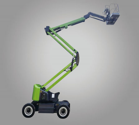 2*2 Modo de condução Plataforma de trabalho em alta altitude V14/V16 Braço curvo elétrico para construção pesada