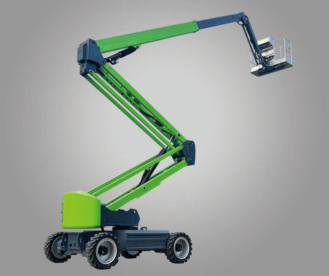 Equipamento de construção V18/V20 Plataforma de trabalho de alta altitude de braço curvo elétrico