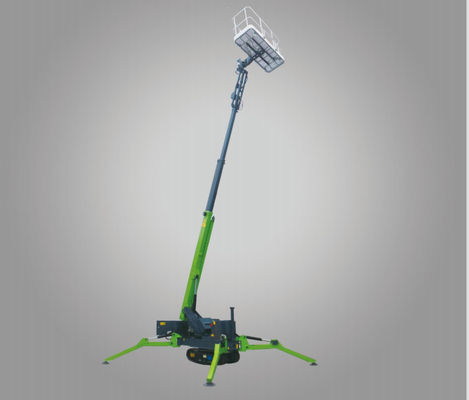 1720 kg Plataforma de trabalho aéreo de aranha-crawler 4*2 Modo de condução para vários trabalhos