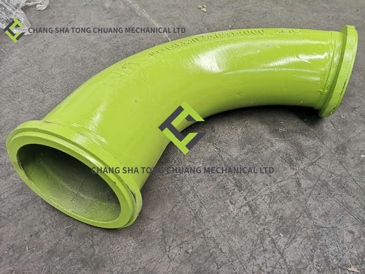 Acessórios do caminhão de bomba de concreto Zoomlion n.o 2 Bend Pipe Jinnaite A0514000 Arco externo 870mm