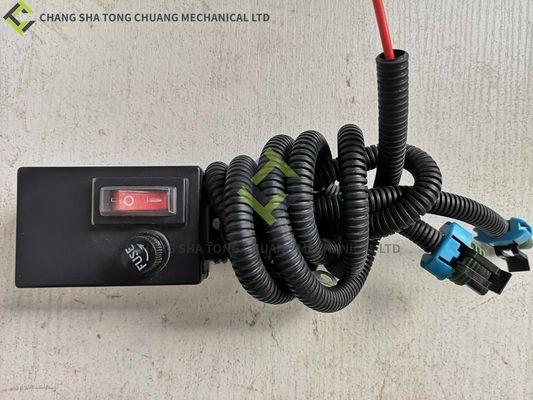Caixa de controlo do radiador do camião para misturador de betão Zoomlion